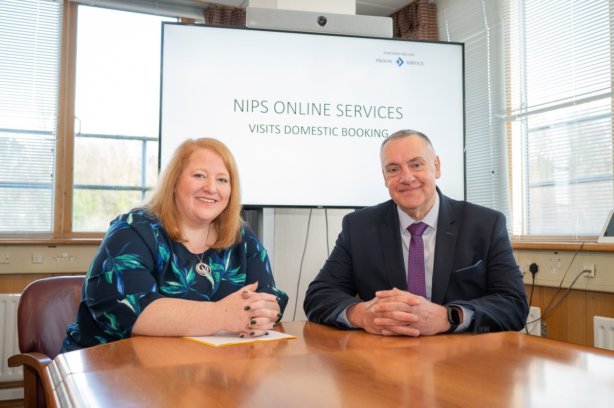 Minister Long has revealed @NIPrisons are facilitating more prison visits than ever before thanks to a new online booking system Read More: Long praises new online prison visits booking system | Department of Justice (justice-ni.gov.uk)