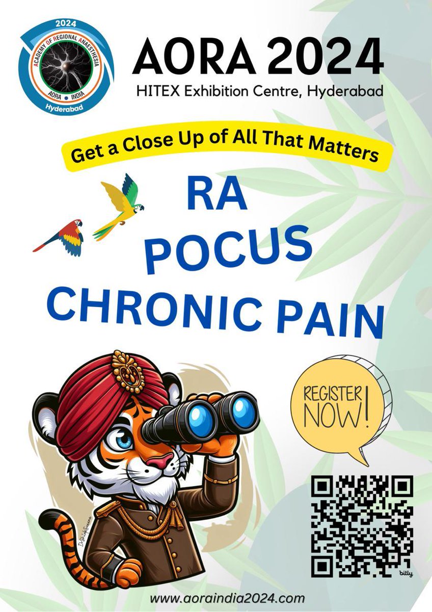 AORA India (@aoraindia) on Twitter photo Four Halls, 
3 tracks, 
2 whole days.
See our preliminary scientific program here: bit.ly/3P6RnTy
#AORA24
#RA 🔗  #Chronicpain 🔗  #POCUS Four Halls, 
3 tracks, 
2 whole days.
See our preliminary scientific program here: bit.ly/3P6RnTy
#AORA24
#RA 🔗  #Chronicpain 🔗  #POCUS