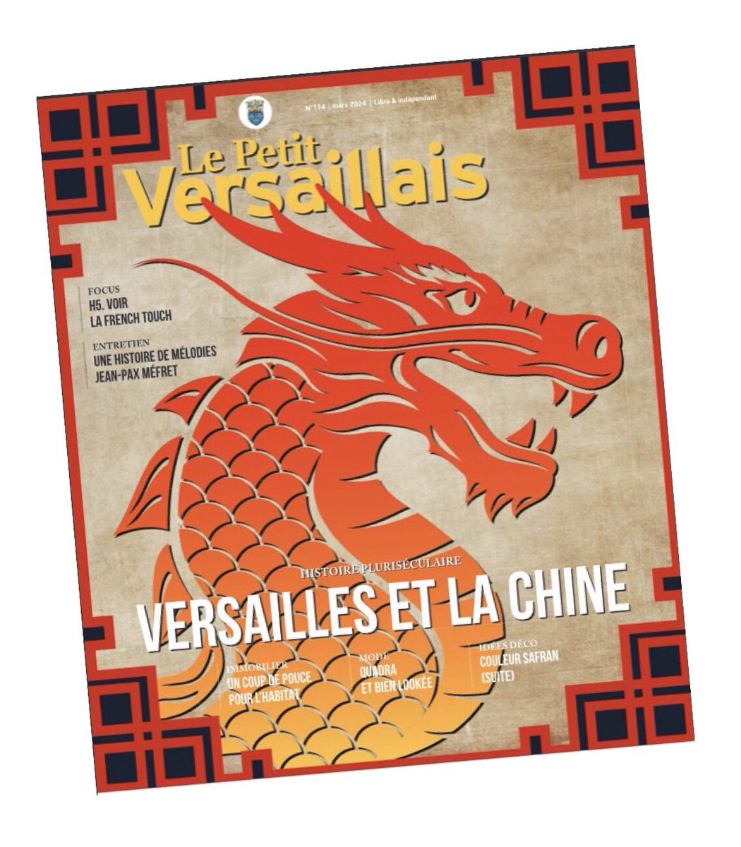 claireparisjazz's tweet photo. 📣📣📣📣
JPax dans le magazine mensuel " le Petit Versaillais " de ce mois de mars. 
#JeanPaxMéfret @JeanPaxM @Versailles 
✅ resa concert #Versailles 4 mai 
https://t.co/AZNKx51Sxv 
. https://t.co/JTsSZi5vOQ