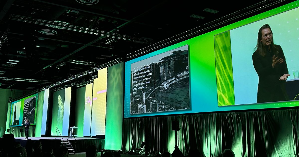 NRECANews's tweet image. Mike Walsh is on stage at #PowerXchange24 and #TechAdvantage24 taking attendees on a whirlwind ride into the world of tomorrow and sharing how machine intelligence will impact the electric industry during our closing general session!