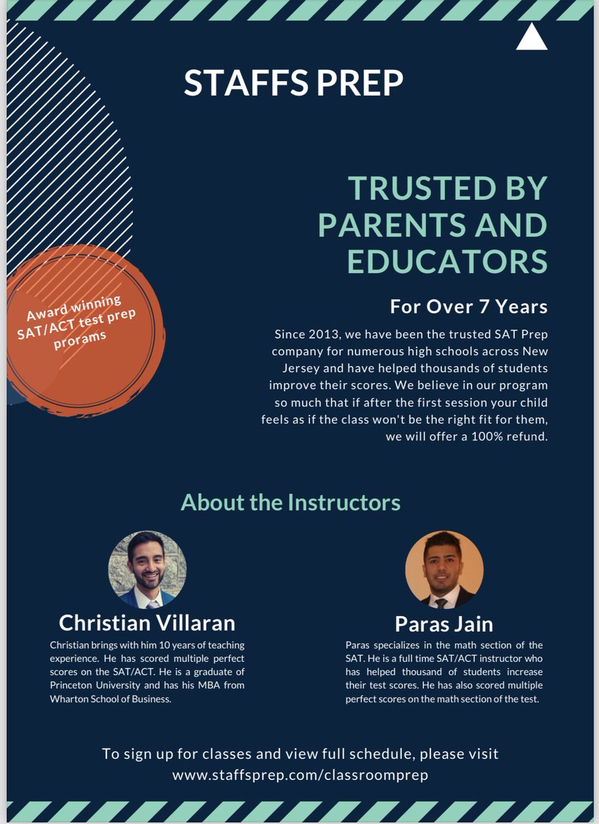 SAT Crash Course!⭐️📚 Register to attend on April 16th &amp; April 23rd via Zoom.
