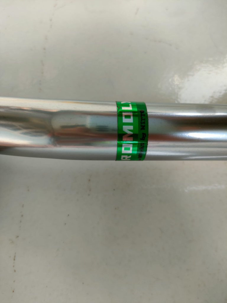 UP_Bike_'s tweet photo. WTS SimWorks by Nitto Mowmow CrMo Bar clamp Non OS (Clamp 25.4mm) Width 700mm

IDR 1.350.000

Order/Negotiation
⬇️⬇️
DM / WA 089526709918

#fnfjb https://t.co/DkXF6UQHHt