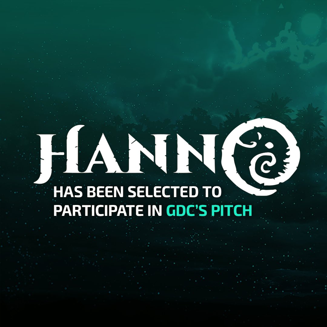 #GDC2024 is almost here 😱 and we’ll be pitching Hanno on March, 21st 😃. 
In case you missed it, you can now also:

✅Add it to your wishlist on Steam: 
store.steampowered.com/app/2851120/Ha…
#GDCpitch #wishlistwednesday
