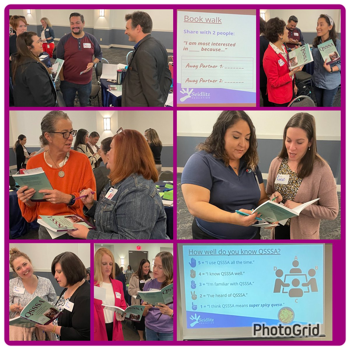 aloise miller (@milleraloise) on Twitter photo #QSSSA Book 📖 launch #SanAntonio edition is off to highly interactive start!
<a href="/Seidlitz_Ed/">Seidlitz Education</a> appreciates all of the school districts, near and far, that joined us today! <a href="/Leeeeez/">Leeeeez Aropo</a> <a href="/EISDofSA/">Edgewood ISD</a> <a href="/SCUCISD/">SchertzCiboloUC ISD</a> <a href="/NISD/">Northside ISD</a> <a href="/kerrvilleisd/">kerrvilleisd</a> <a href="/katyisd/">Katy ISD</a> <a href="/AustinISD/">Austin ISD</a> <a href="/SanMarcosCISD/">San Marcos CISD</a> <a href="/KIPP/">KIPP Public Schools</a> <a href="/LulingISD/">Luling ISD</a> #QSSSA Book 📖 launch #SanAntonio edition is off to highly interactive start!
<a href="/Seidlitz_Ed/">Seidlitz Education</a> appreciates all of the school districts, near and far, that joined us today! <a href="/Leeeeez/">Leeeeez Aropo</a> <a href="/EISDofSA/">Edgewood ISD</a> <a href="/SCUCISD/">SchertzCiboloUC ISD</a> <a href="/NISD/">Northside ISD</a> <a href="/kerrvilleisd/">kerrvilleisd</a> <a href="/katyisd/">Katy ISD</a> <a href="/AustinISD/">Austin ISD</a> <a href="/SanMarcosCISD/">San Marcos CISD</a> <a href="/KIPP/">KIPP Public Schools</a> <a href="/LulingISD/">Luling ISD</a>