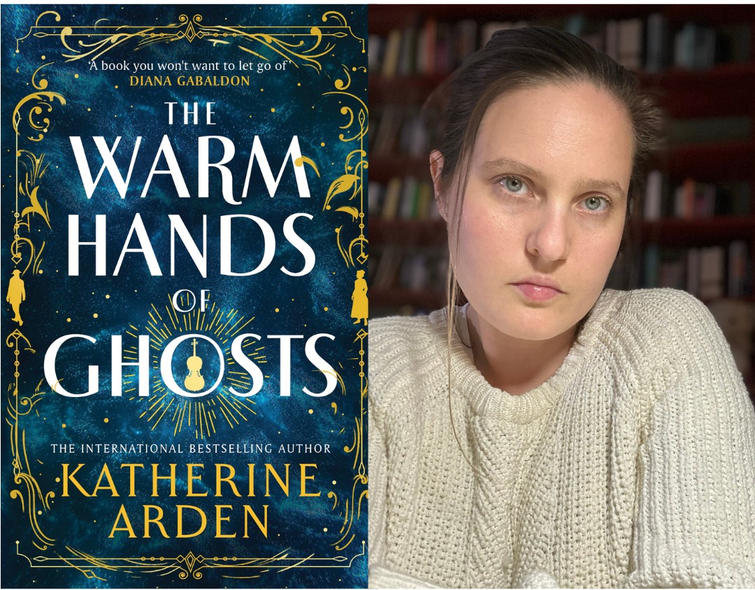TOMORROW! @mrbsemporium brings author Katherine Arden to The Mission Theatre to chat about her book 'The Warm Hands of Ghosts' and more! Tickets still on sale: mrbsemporium.com/events/2024/01…