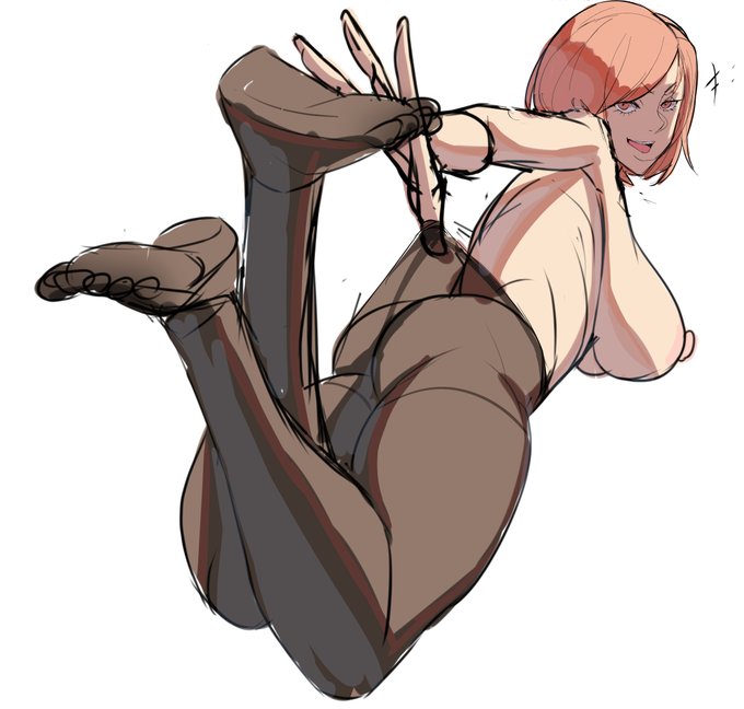 パンストばっか描いてる。パンスト最高! 