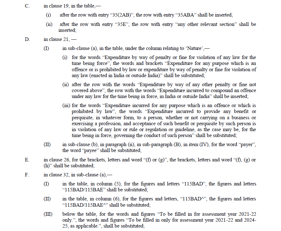 CASafderalam's tweet image. CBDT revises Form 3CD, Tax audit report.

#incometax #Form3CD #cbdt #ca
#icai