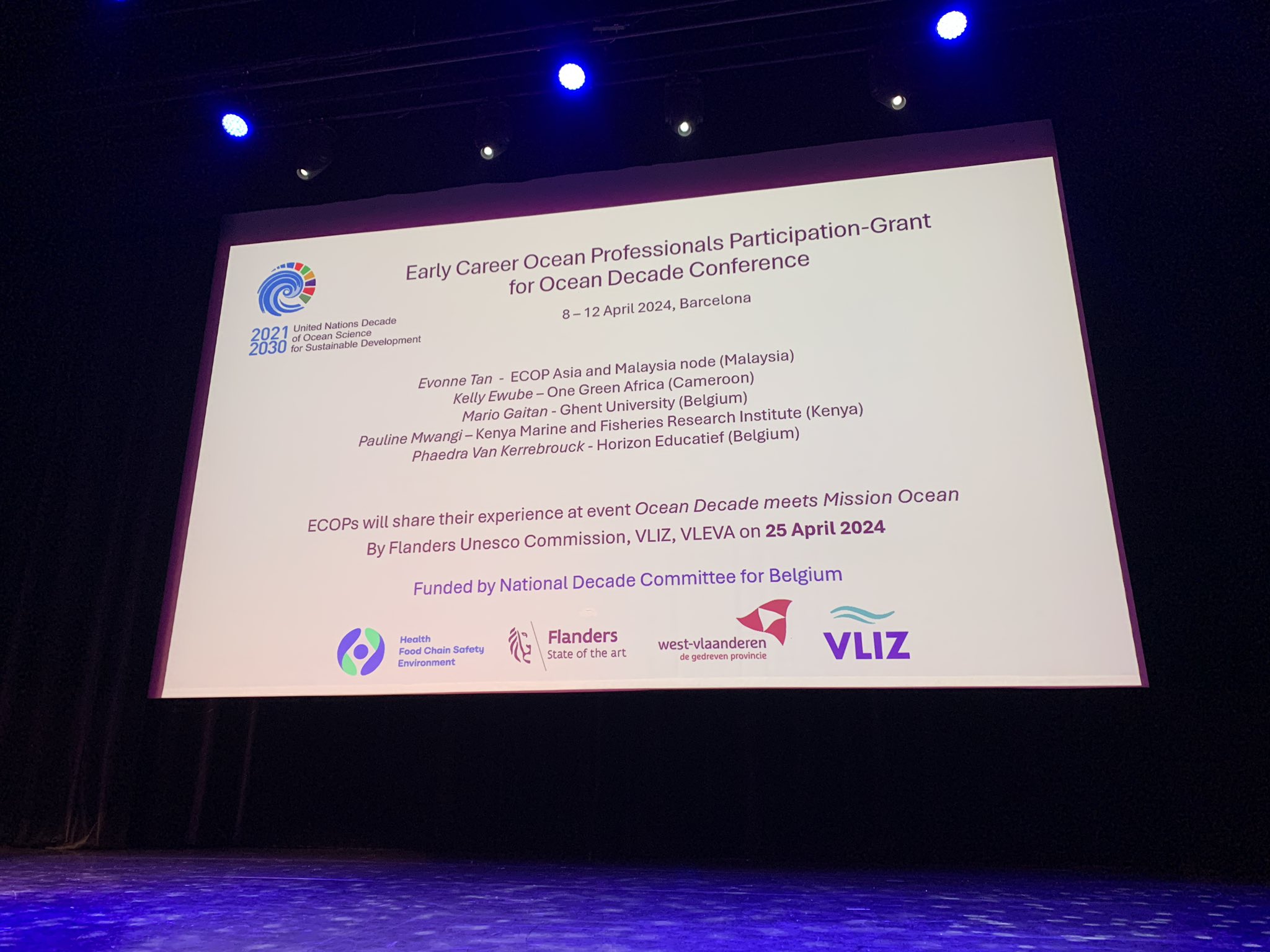 Flanders Marine Institute - VLIZ on X: &ldquo;🏅New this year: the Early 
