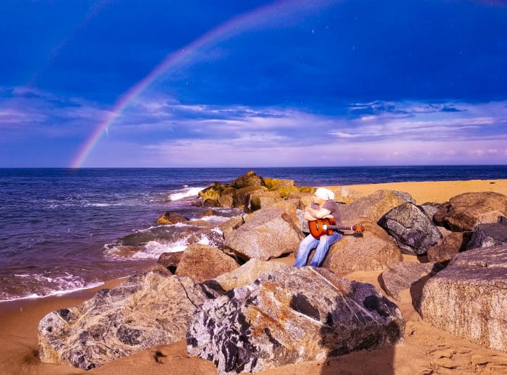 “I have set my rainbow in the clouds, and it will be the sign of the COVENANT between me and the earth. I will remember my COVENANT between me and you and all living creatures of every kind.” – Genesis 9:16
