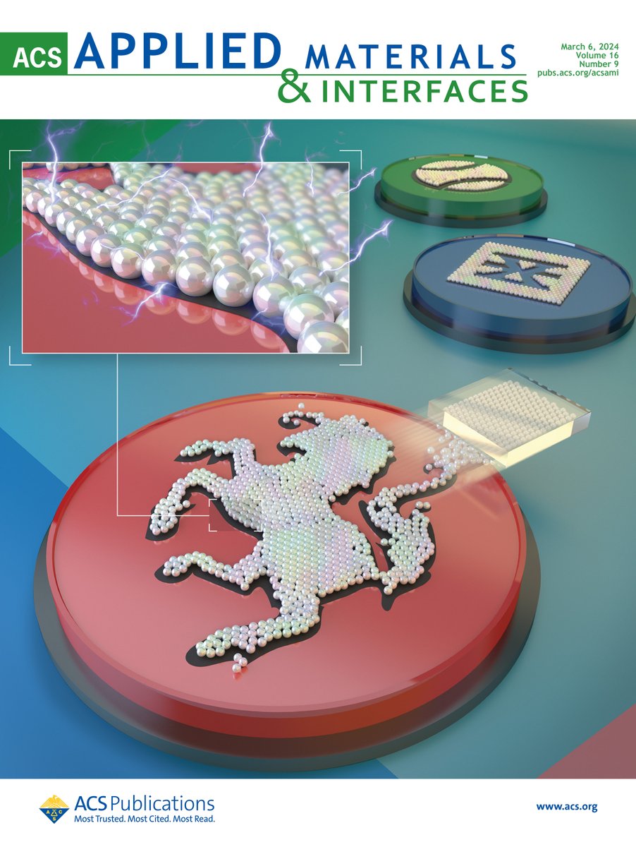 ignaas1903 (@ignaas1903) on Twitter photo Exciting news! Our work on assembling colloidal particles without using solvents features the #cover of <a href="/ACS_AMI/">ACS Applied Materials & Interfaces</a>. Here is a link to our #OpenAccess paper:pubs.acs.org/toc/aamick/16/9
<a href="/AndrisSutka/">Andris Šutka 🇱🇻🇺🇦</a> <a href="/ACSPublications/">ACS Publications</a> <a href="/ACSpressroom/">ACS Pressroom</a> <a href="/ACS4Authors/">ACS for Authors</a> #MyACSCover #colloids #softmatter #Enschede Exciting news! Our work on assembling colloidal particles without using solvents features the #cover of <a href="/ACS_AMI/">ACS Applied Materials & Interfaces</a>. Here is a link to our #OpenAccess paper:pubs.acs.org/toc/aamick/16/9
<a href="/AndrisSutka/">Andris Šutka 🇱🇻🇺🇦</a> <a href="/ACSPublications/">ACS Publications</a> <a href="/ACSpressroom/">ACS Pressroom</a> <a href="/ACS4Authors/">ACS for Authors</a> #MyACSCover #colloids #softmatter #Enschede