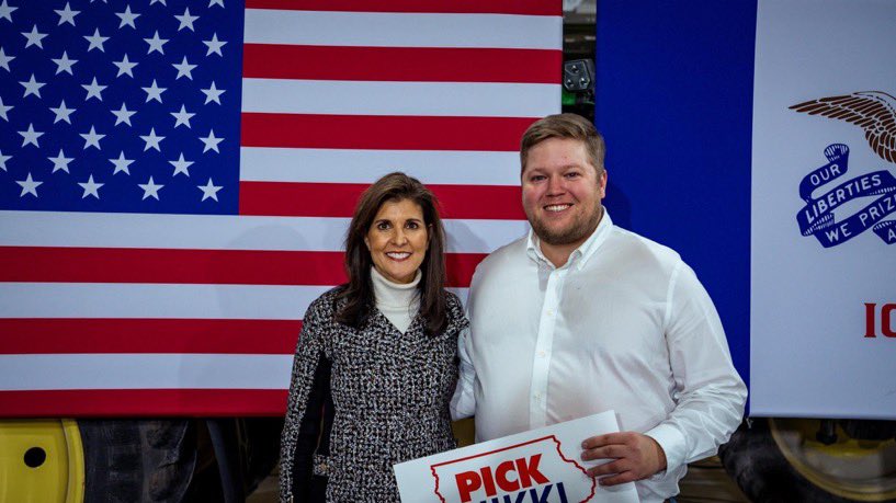 I will forever be proud to say that I supported @NikkiHaley for President. She ran a positive campaign that inspired Americans to be strong and proud, all while demonstrating class and grit. There's no doubt that her candidacy has inspired a new generation of Americans to step