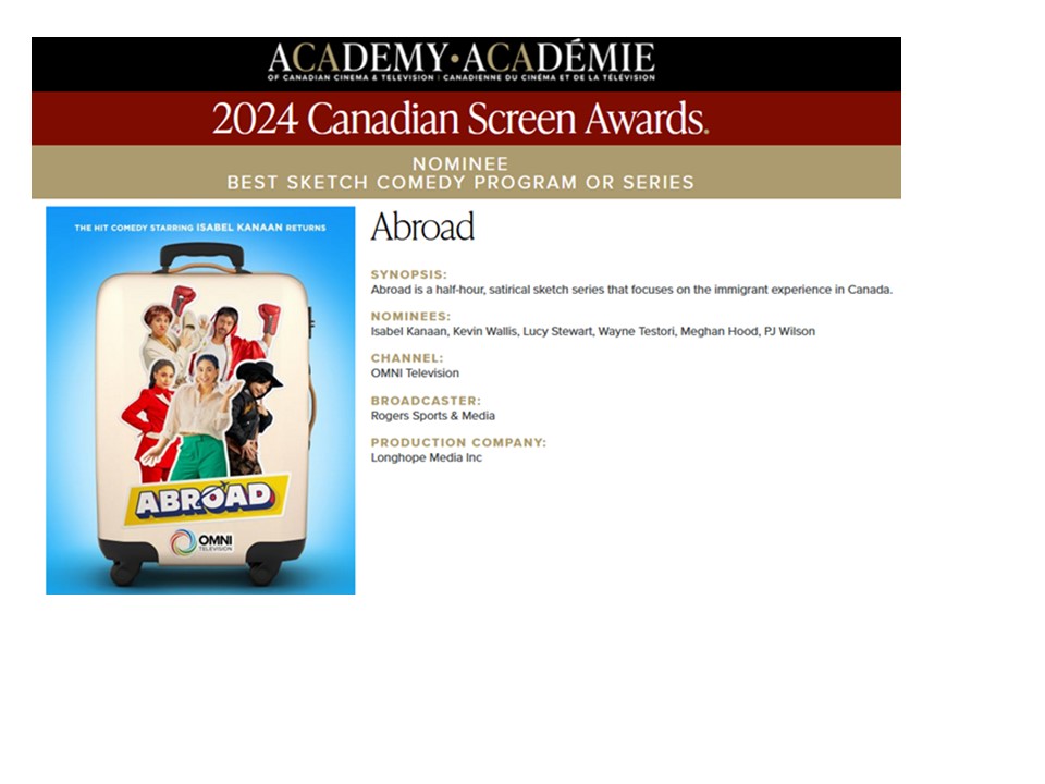 Congratulations Team ABROAD!