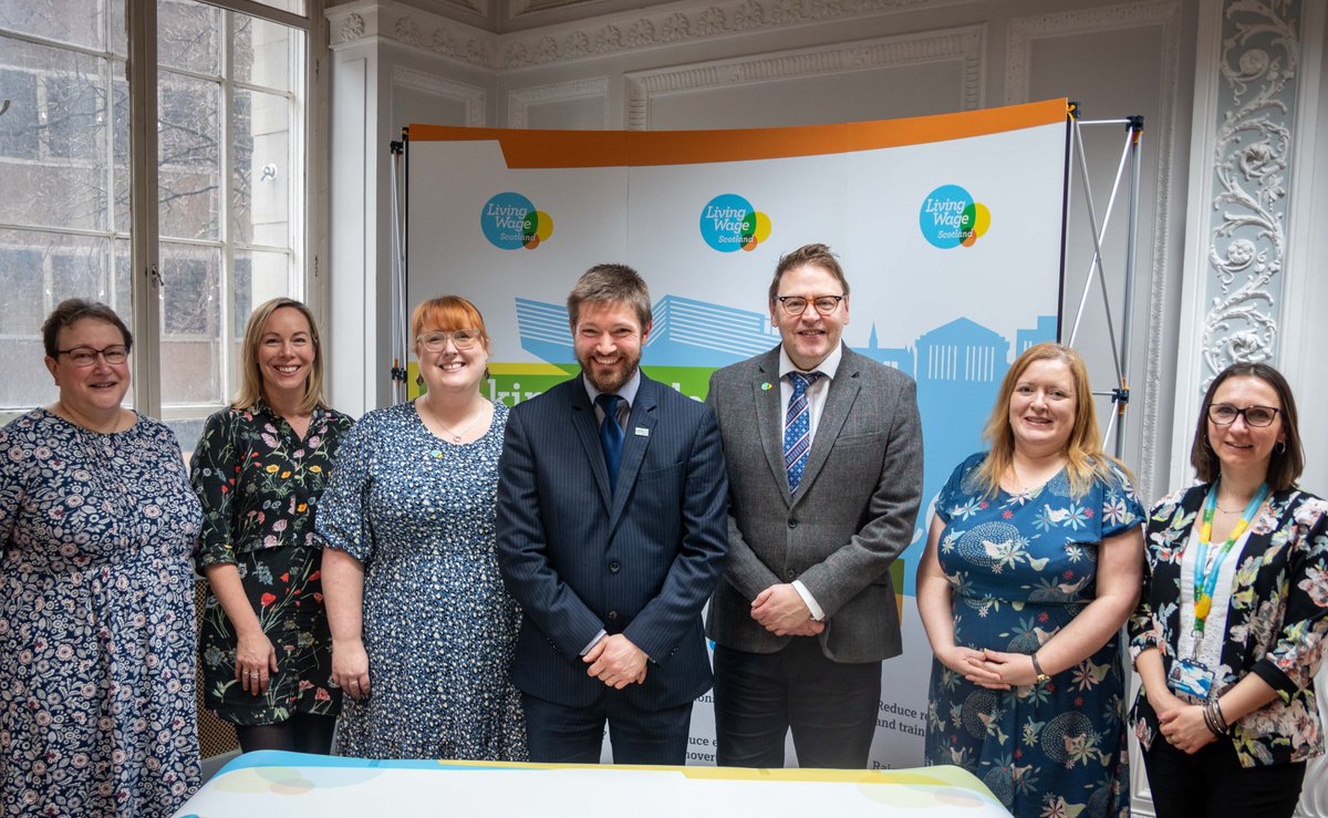 DundeeCouncil's tweet photo. A city-wide partnership, Making Dundee a Living Wage City, has hit a major milestone in reaching its 5th anniversary. 🎉

▶️ Read more: https://t.co/EnlOUfHWRO

@LivingWageScot @smcrome https://t.co/llOBBLJCZ1