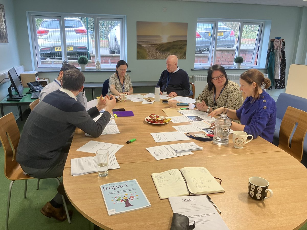 Our first journal club inspired by the recent @CharteredColl clubs and using article from their Impact Journal. Real buzz in the room and great conversations going on. Good to get off the waltzer and look at how the latest thinking relates to our work @bolton_pru. Good fun.