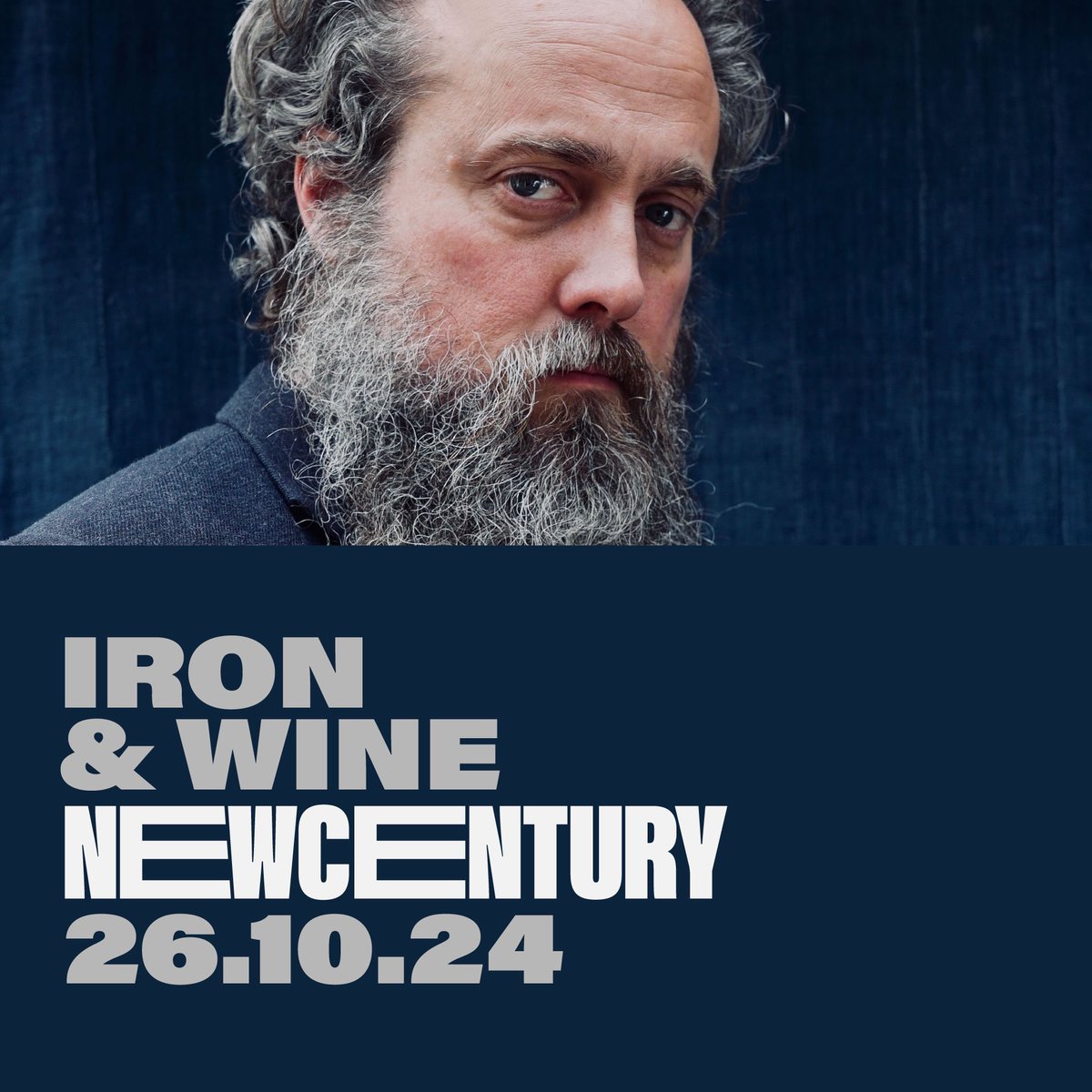 Off the back of his new album ‘Light Verse’ and new track ‘All in Good Time’ with Fiona Apple, @IronAndWine announces his first headline UK tour in half a decade with a show at New Century Tickets go on sale this Friday at 10am via link.dice.fm/G325c6413157