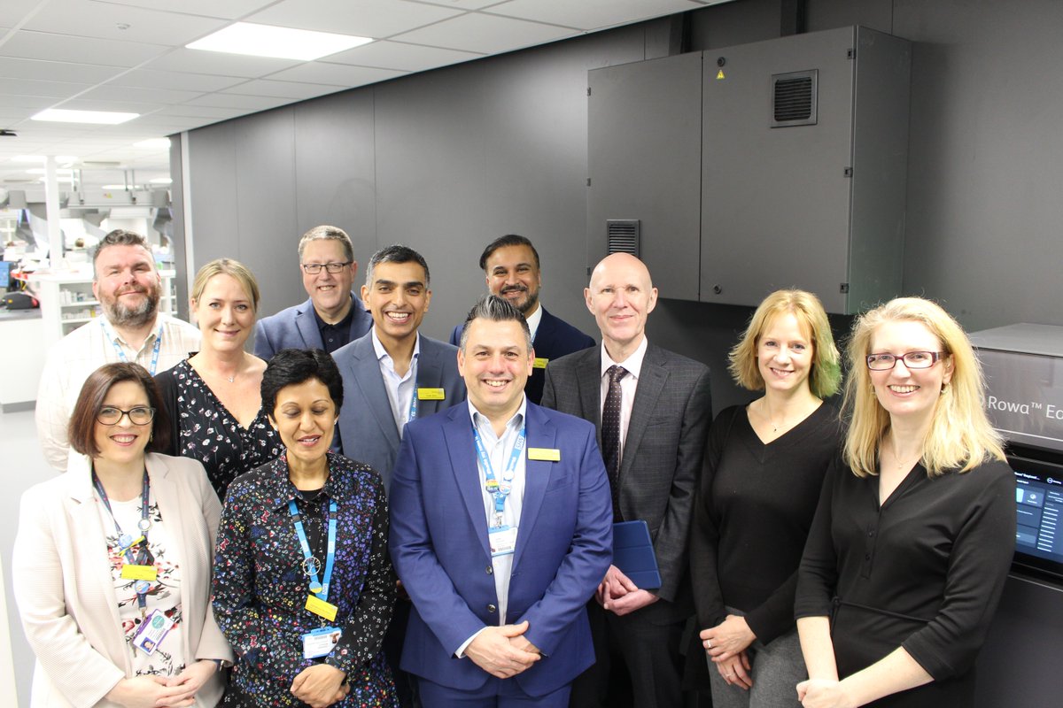 University Hospitals Plymouth NHS Trust (@uhp_nhs) on Twitter photo We were delighted to welcome NHS England Chief Pharmaceutical Officer David Webb to officially open our newly refurbished inpatient pharmacy today, complete with new robot!
<a href="/davidwebb_1/">David Webb</a> @ladds_sue <a href="/NHSDevon/">NHS Devon</a> <a href="/NHSSW/">NHS South West</a> We were delighted to welcome NHS England Chief Pharmaceutical Officer David Webb to officially open our newly refurbished inpatient pharmacy today, complete with new robot!
<a href="/davidwebb_1/">David Webb</a> @ladds_sue <a href="/NHSDevon/">NHS Devon</a> <a href="/NHSSW/">NHS South West</a>