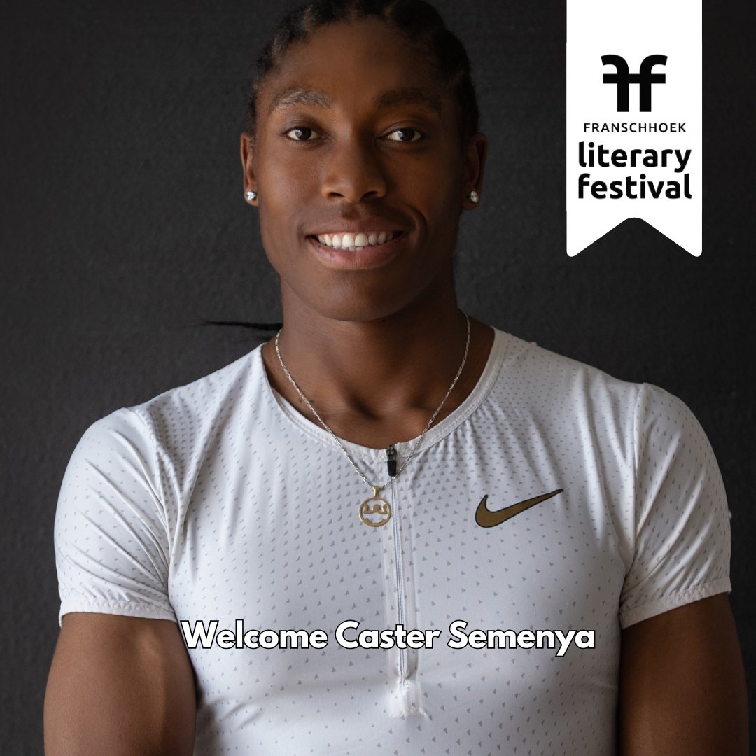 CASTER SEMENYA… Athlete. Icon. Activist. This Olympic champion needs no introduction, but you can go behind the scenes when you read the memoir, The Race To Be Myself and catch her in convo at FLF 2024. Save the date: 17-19 May @JonathanBallPub