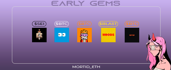 All projects are already in the spotlight, and getting a WL spot is becoming harder due to high demand?

I've compiled a list of early-stage projects where you can easily gain access to WL.

Intrigued? Read below 👇🧵