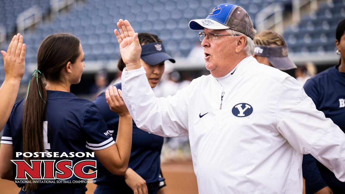 CLAWS OUT! | <a href="/byusoftball/">BYU Softball</a> debuts in <a href="/Big12Conference/">Big 12 Conference</a> Thursday and the Cougars look ready for the work to come, with a 14-4 record and the experience earned with a strong run at the 2023 #NISC >> triplecrownsports.co/3Is704g