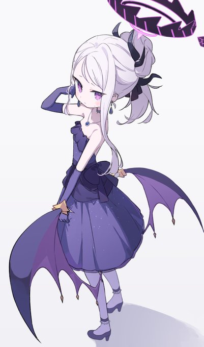 ブルアカ ヒナ（ドレス） 額装イラスト ブルアカ グッズ情報 on X: 