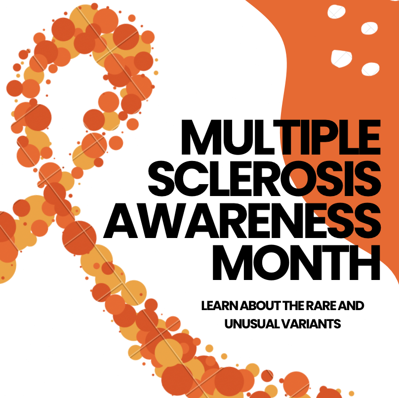 rarediseasediv1's tweet photo. March is Multiple Sclerosis Education & Awareness Month. Two types of rare and unusual variants of MS are Marburg variant MS (aka malignant MS) &
Balo's concentric sclerosis. #rarediseasediversity #raiseawareness #zebrastrong #HealthEquityinRARE #MSawareness #MultipleSclerosis https://t.co/EW8wIL30eW