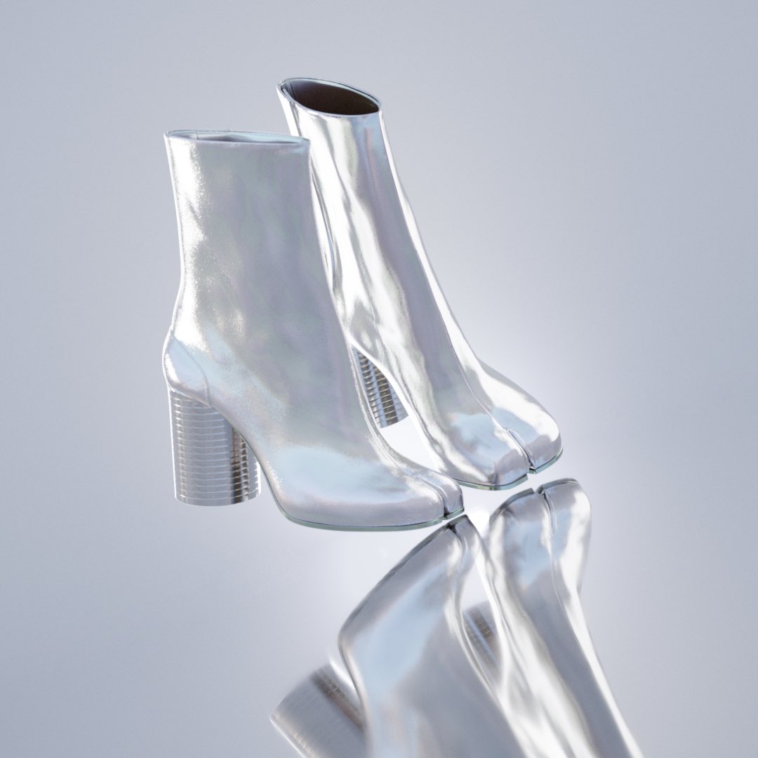 Maison Margiela announces the launch of MetaTABI - the Maison’s iconic Tabi boot is stepping into the metaverse. 
 
Dropping in March 2024 on @TheFabricant Platform 
 
Learn more thefabricant.com/collection/mai…

#MaisonMargiela #MetaTABI #Metaverse
