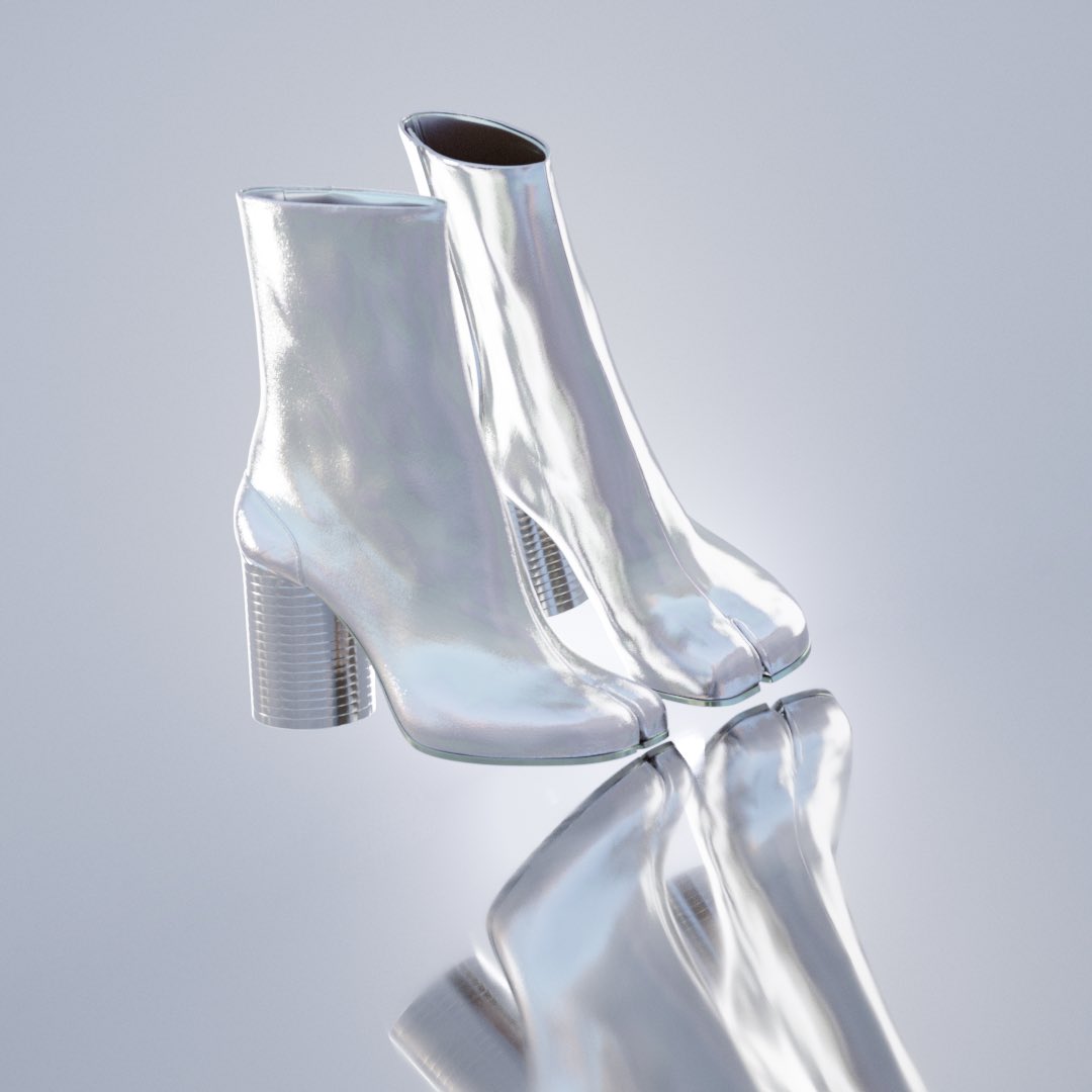 Maison Margiela announces the launch of MetaTABI - the Maison’s iconic Tabi boot is stepping into the metaverse.   Dropping in March 2024 on @TheFabricant Platform   Learn more thefabricant.com/collection/mai… #MaisonMargiela #MetaTABI #Metaverse