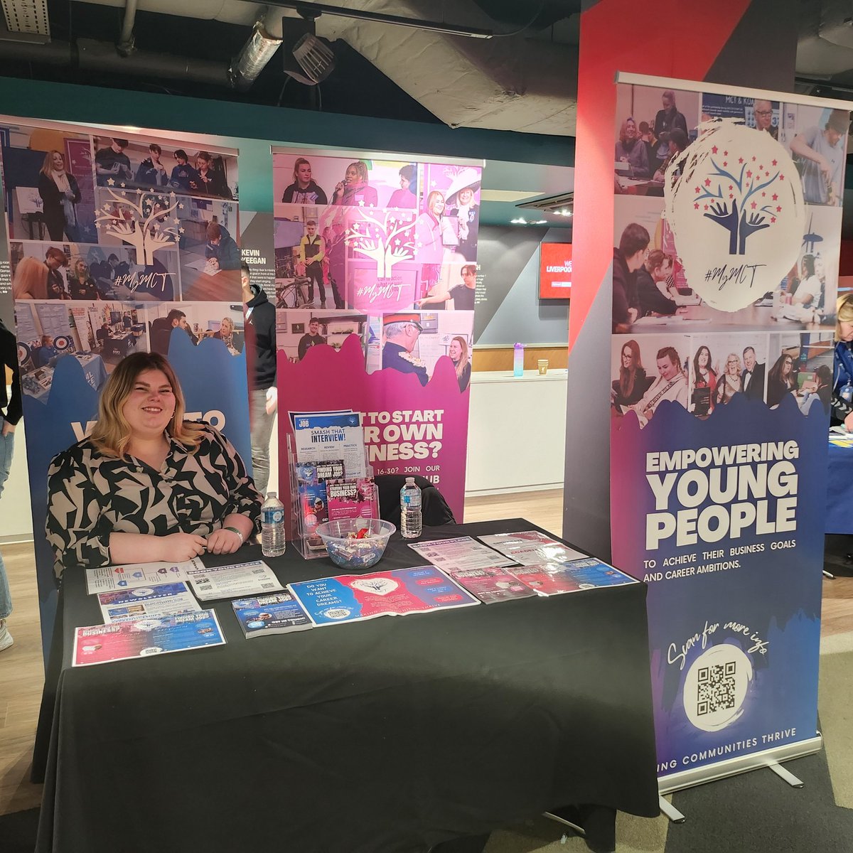 Thrilled to share that @MCTKev & Phoebe shone brightly as ambassadors of #MyMCT at the Road to Work event arranged by @DWPgovuk & @LFCFoundation Great to meet employers, providers & inspiring young minds, igniting passions for employability, unity, and entrepreneurial spirit