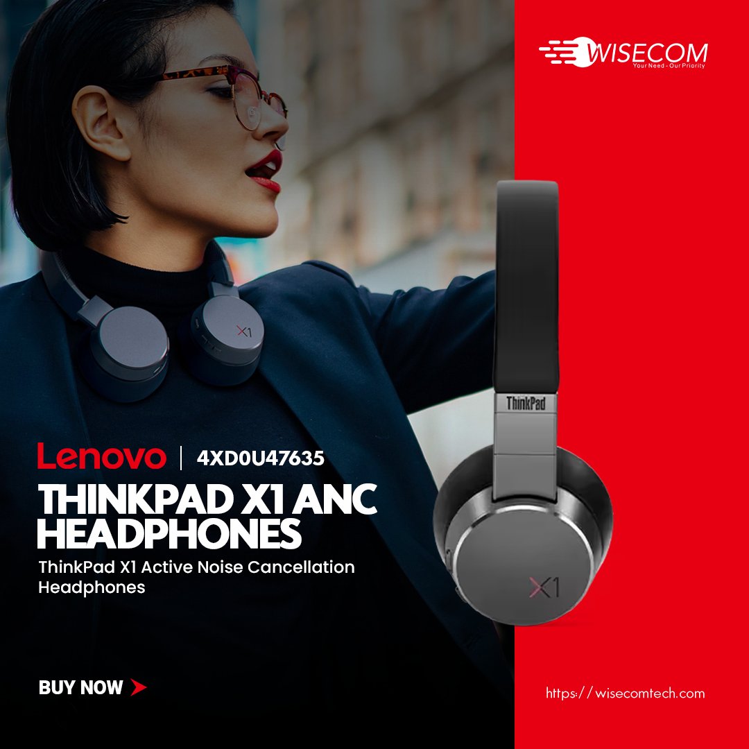 📌 Lenovo ThinkPad X1 Headphones 4XD0U47635

Contact Us: 👇👇👇
📧 marketing@wisecomtech.com
🔗 wisecomtech.com/4xd0u47635

#wisecomtech #itproducts #Lenovo #ThinkPad #4XD0U47635 #noisecancellation #X1Headset  #usa #WTS #ithardware #technology #instock #highlights #followers