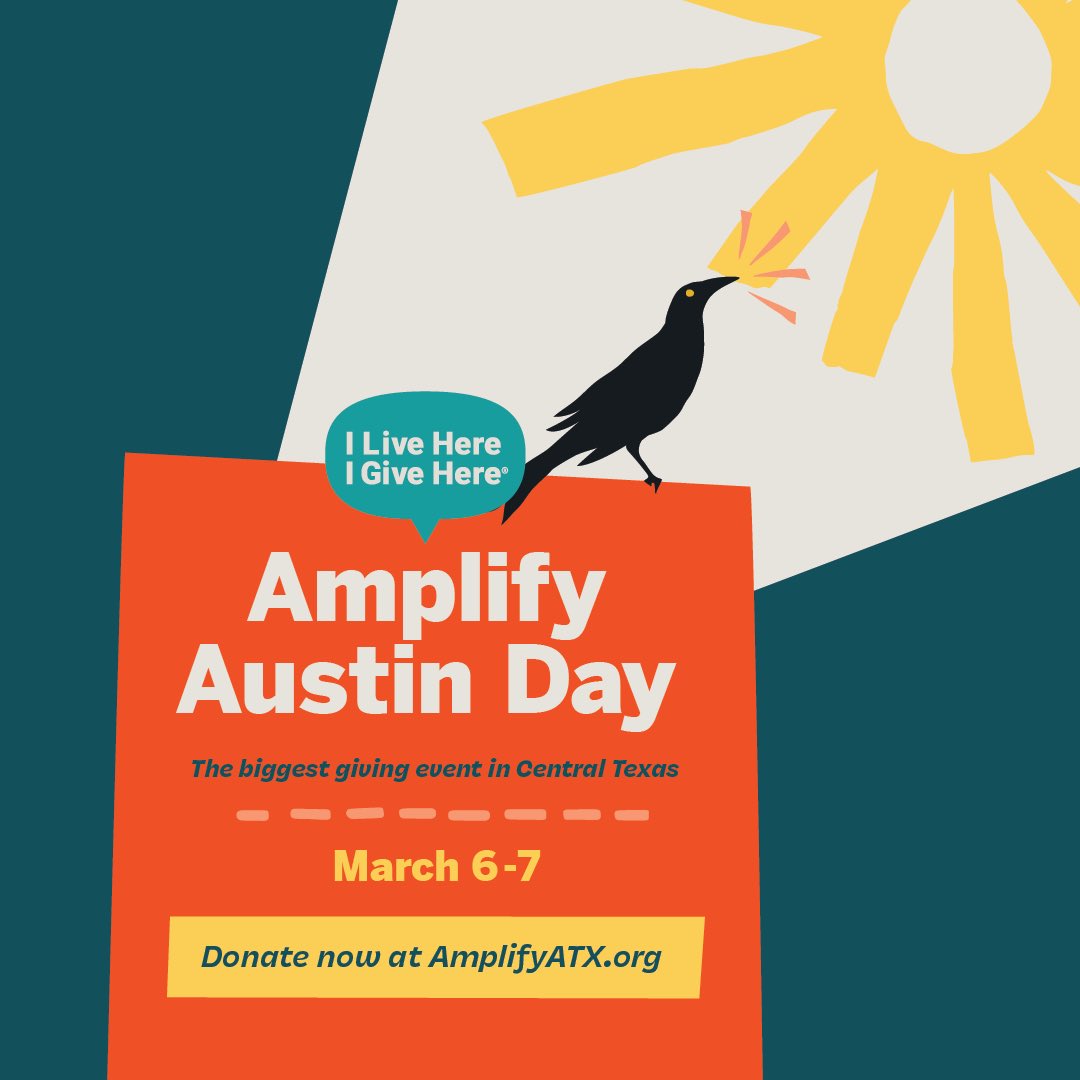 🤠 The biggest giving day in Central TX is here!

Support 100 HS girls (our biggest class ever) as they enter paid, Summer internships in Tech. 

Donate here: amplifyatx.org/organizations/…

#amplifyaustinday