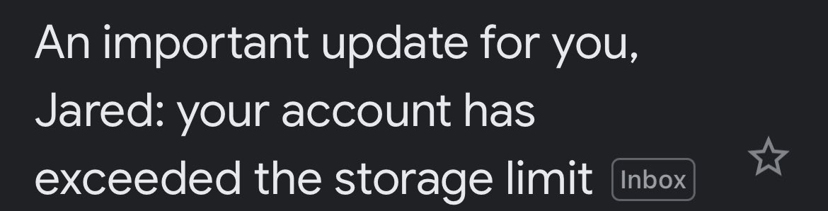 I guess I just use “important” more sparingly