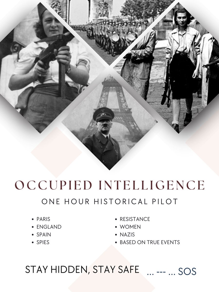 OCCUPIED INTELLIGENCE
Based on a true story. Two French Resistance women risk their lives to rescue downed soldiers and translate Nazi intelligence while searching for a missing member of their civilian spy ring, only to face betrayal and capture.
#ScreenPit #Dr #Hi #Pi #SeRe