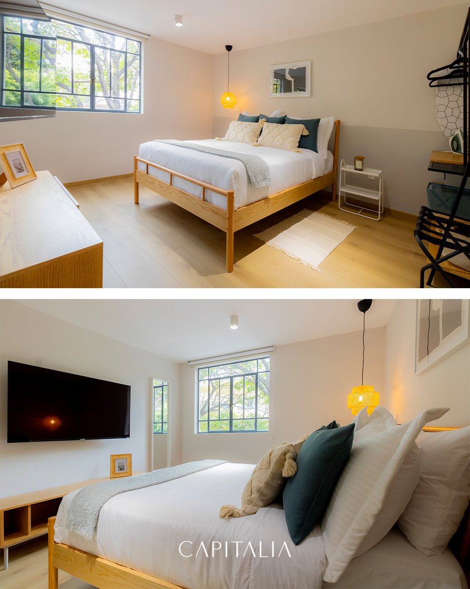 CAPITALIALIVING's tweet photo. Descubre el encanto íntimo y la comodidad de nuestros pequeños espacios de hospedaje en Anzures, cada detalle está diseñado para brindarte una experiencia acogedora.

📱 Contacto: 55 3000 5566 
🔍 Sitio Web: https://t.co/Yzx7mJUYof 
😯 Conoce más: https://t.co/XTfWfdzRq8 https://t.co/07tdwsS4vm