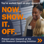 Photo by UVA Research Computing (@uva_rc)