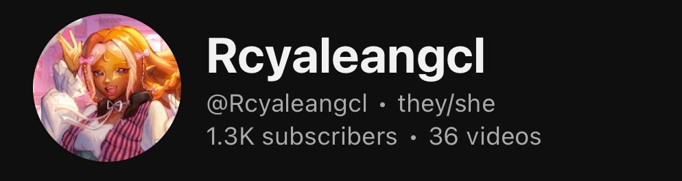 Thank you so much for 1.3k!! 
Almost to half way again,, Ik im the biggest creator in when it comes to the #RHTC but thank you to those who continue to support me on here as well! 💗