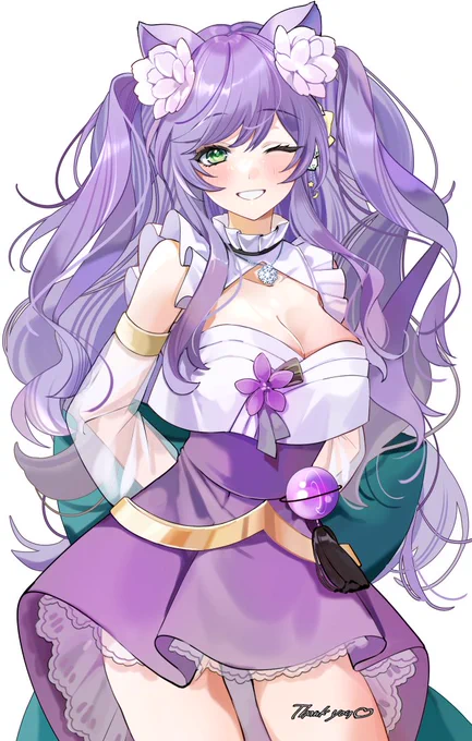 ありがとうございます#Skeb #Commission 