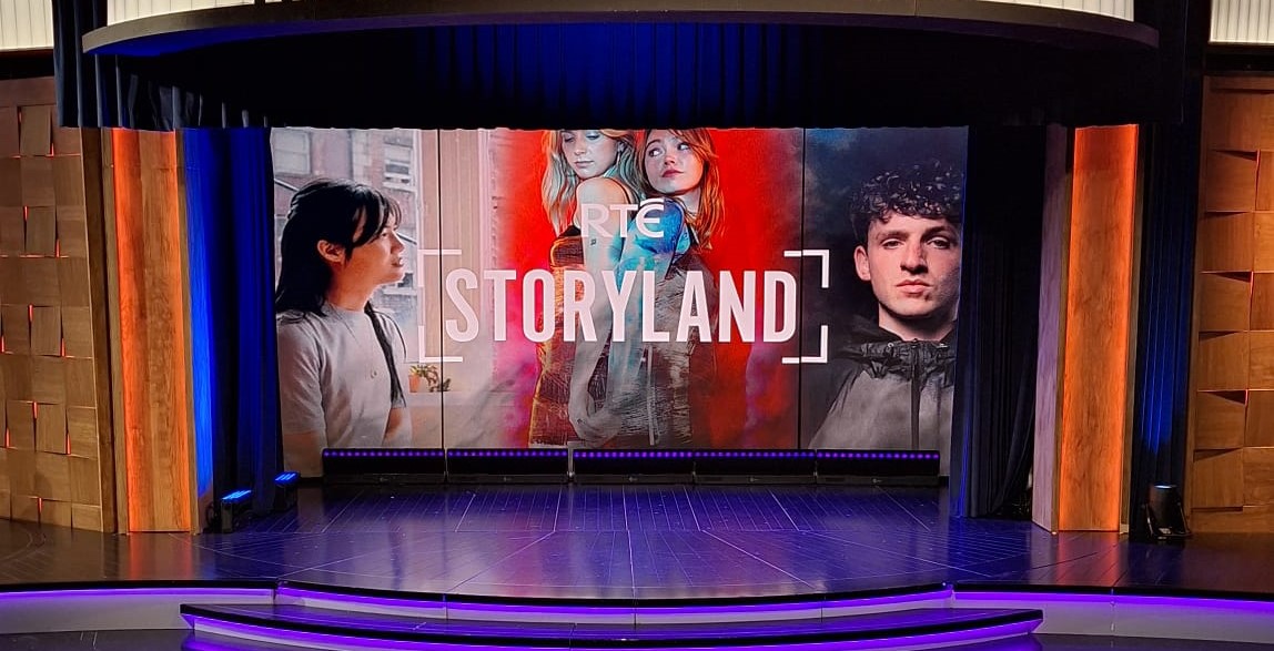 Storyland 2024 has officially launched! Thank you to @louiseduffyshow for presenting. And thanks to Storyland 2023 producer @ClaireMMcCabe and writer/director @russellstevie for joining the panel and giving their insights. Deadline April 2nd. Go to rte.ie/storyland