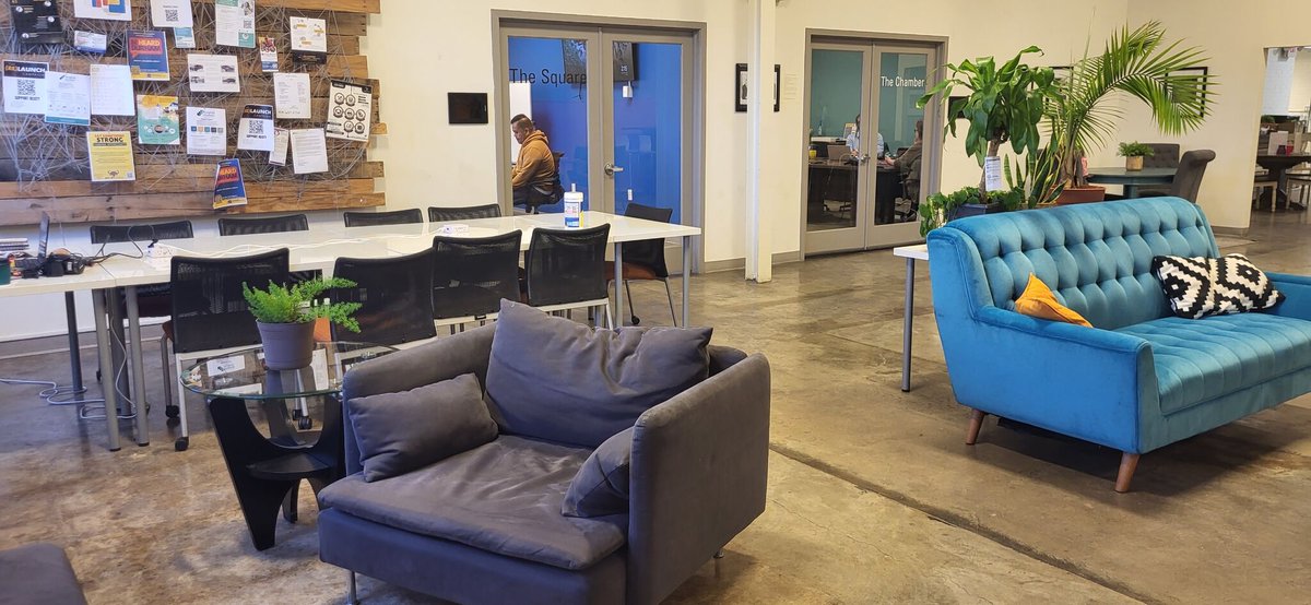 Say goodbye to crowded coffee shops and hello to our professional workspace! Whether you're a non-profit or a startup, we've got you covered. Discover the perks and book your space today at DurhamExchangeAtReCity.com.

#BusinessSpace #Durham #ProfessionalPerks