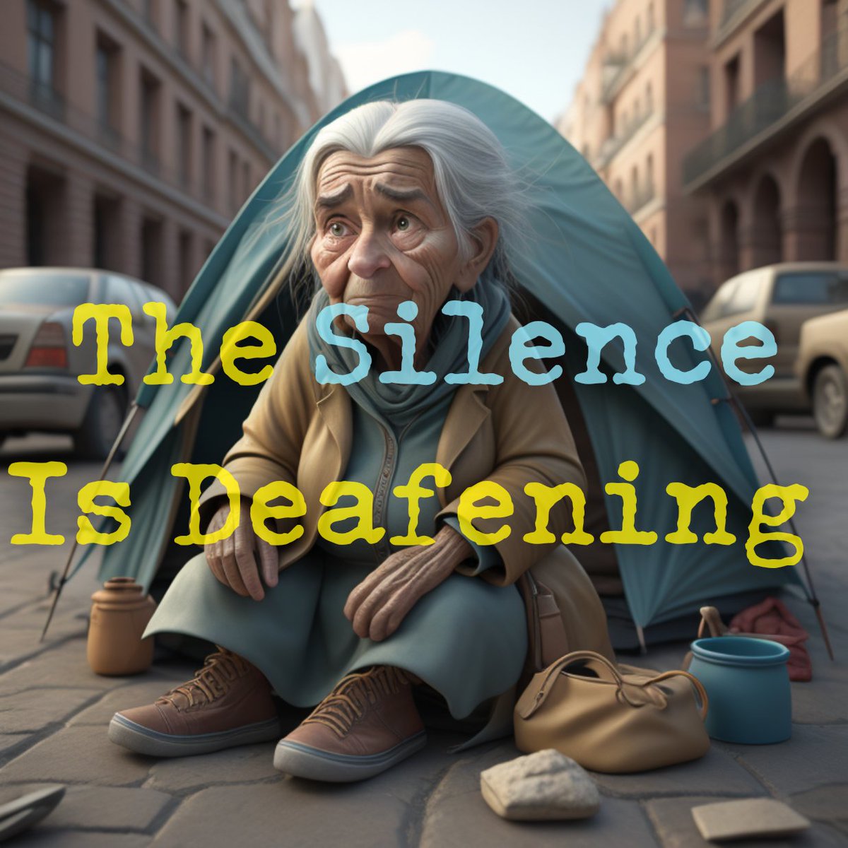 The media in the US does not report that homelessness is rampant in this country. The politicians don't talk about it. I will tweet about it until someone does dammit.
#homelessness #capitalismsucks