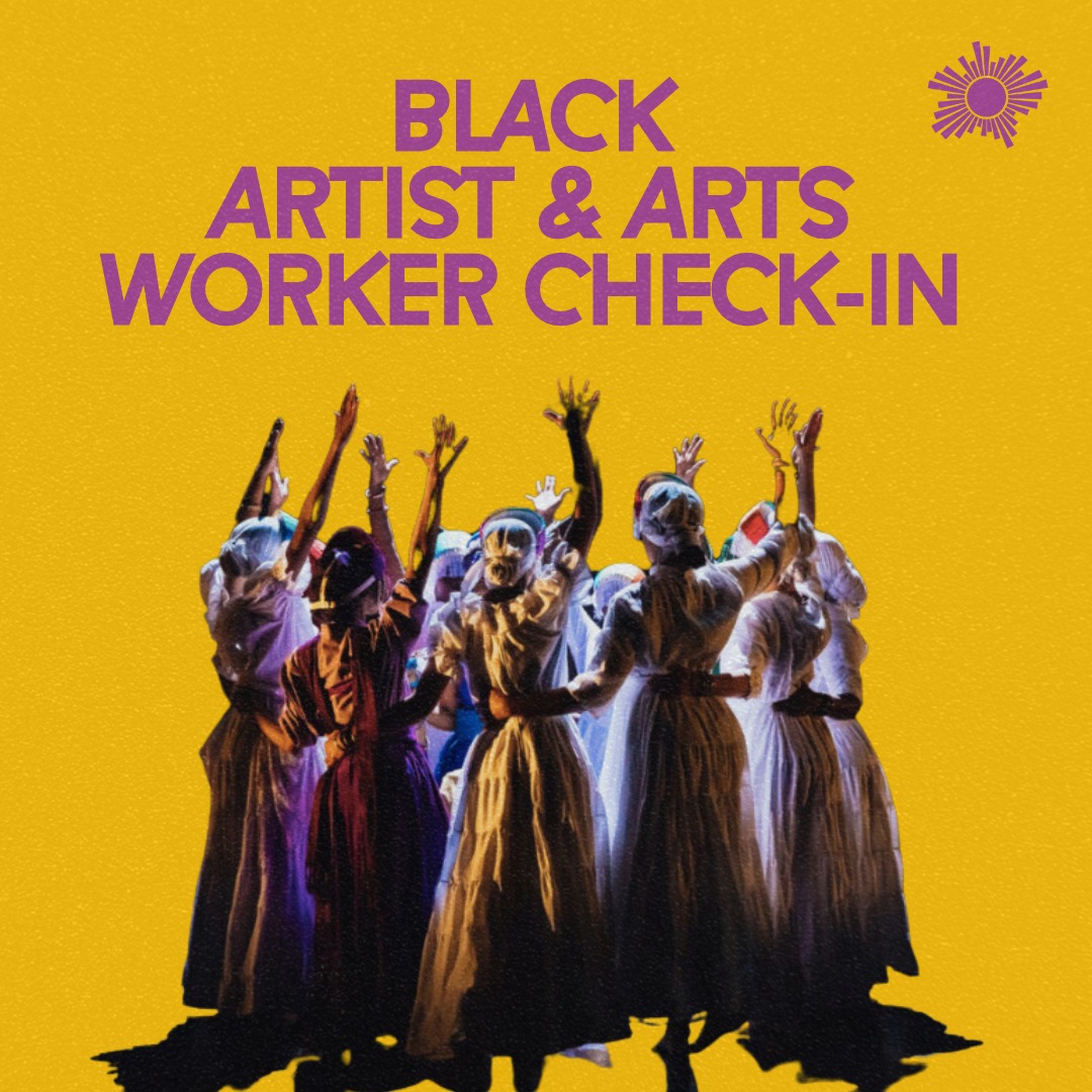 Calling all Black artists and artsworkers who work in live performance: @BlackPledgeCa wants to hear from you! Fill out their Check In survey (every field is optional): forms.gle/n9A1AVZN4Q2pf3… Spread the word throughout your community members and lets connect!