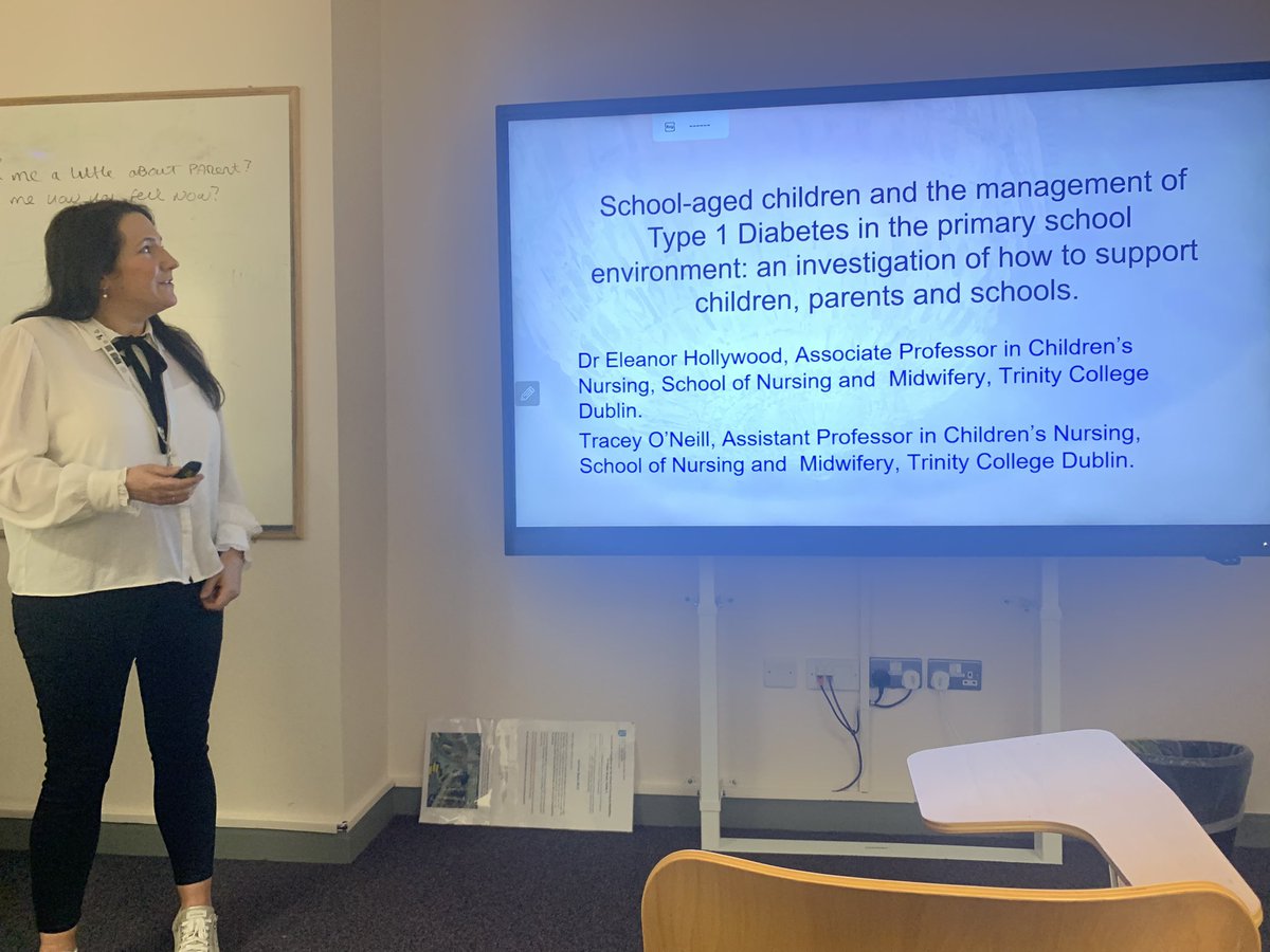 Lisa Kirwan (@lisakirwan3) on Twitter photo <a href="/EleHollywood/">Eleanor Hollywood</a> @traceyoneill7 presenting on children's experiences of managing their Type1 diabetes in school. Great work ladies 👏🏻 #THEconf2024 <a href="/TheConf_TCD/">THEconf2024</a> <a href="/TCD_SNM/">School of Nursing & Midwifery, TCD</a> <a href="/CHI_Ireland/">Children's Health Ireland</a> <a href="/EleHollywood/">Eleanor Hollywood</a> @traceyoneill7 presenting on children's experiences of managing their Type1 diabetes in school. Great work ladies 👏🏻 #THEconf2024 <a href="/TheConf_TCD/">THEconf2024</a> <a href="/TCD_SNM/">School of Nursing & Midwifery, TCD</a> <a href="/CHI_Ireland/">Children's Health Ireland</a>