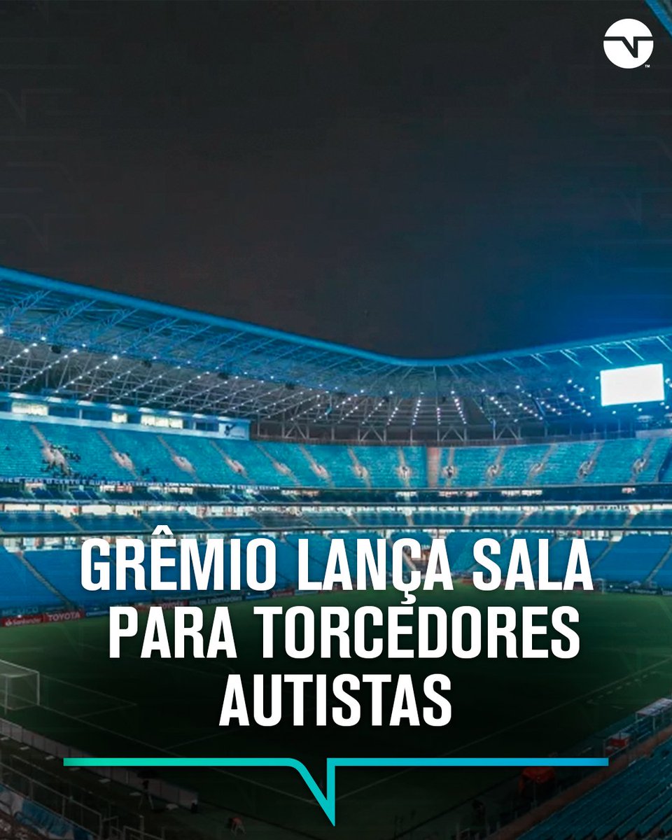 TNTSportsBR's tweet photo. INCLUSÃO 😌 O Grêmio inaugurou uma sala sensorial dedicada a crianças com o espectro autista. O projeto foi desenhado pensando em acalmar os mini-torcedores e tornar o estádio um ambiente mais seguro para os pequenos. Boa iniciativa, torcedor? 👀 #Gaúcho2024 https://t.co/aZQgU6g1kL
