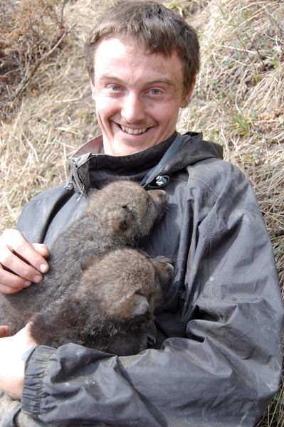 We can't promise cute wolf cubs, but Donald Malone of Wildside Nature will have a zoology stall with animal artefacts [skulls, bones, etc] at our fab monthly market this Saturday 9th of March 10-2, alongside the normal craft, foodie, & car boot stalls #scienceweek #animaltracker