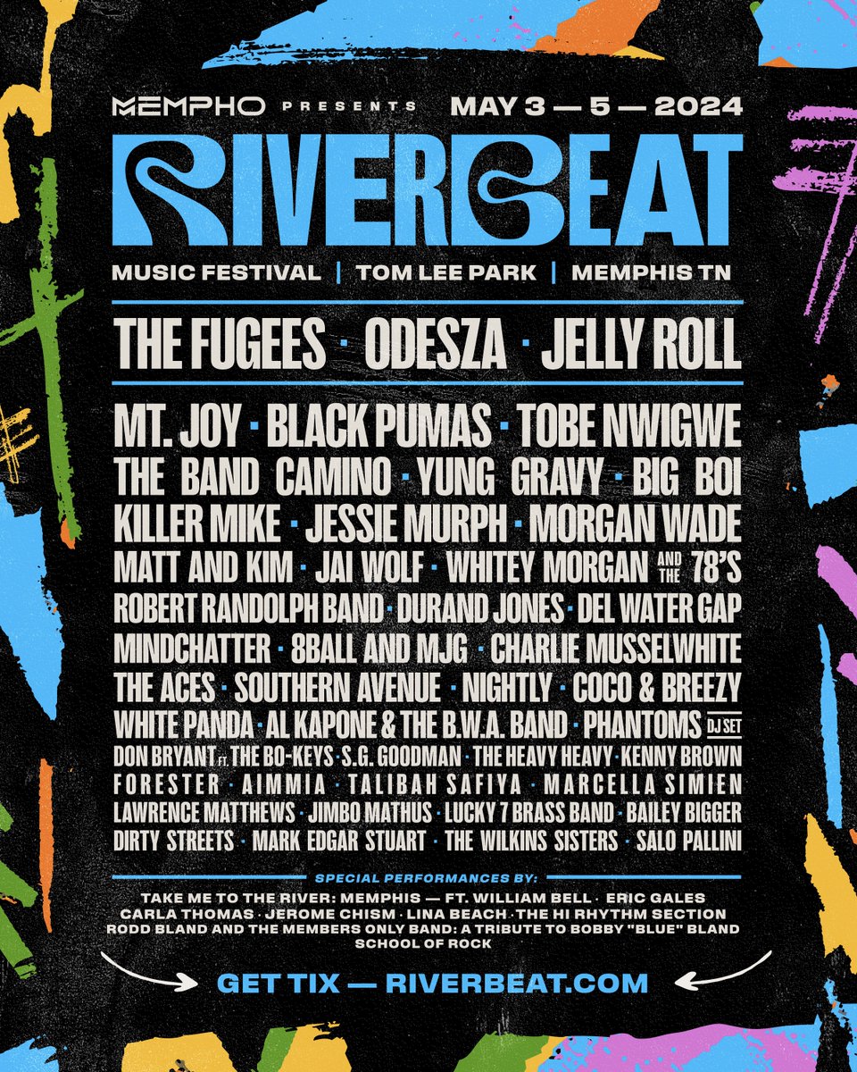 odesza's tweet photo. Memphis, TN! We’ll see you in May!

Riverbeat and Hangout will be the last time we play the live set as you know it. https://t.co/tXps8R2J2C
