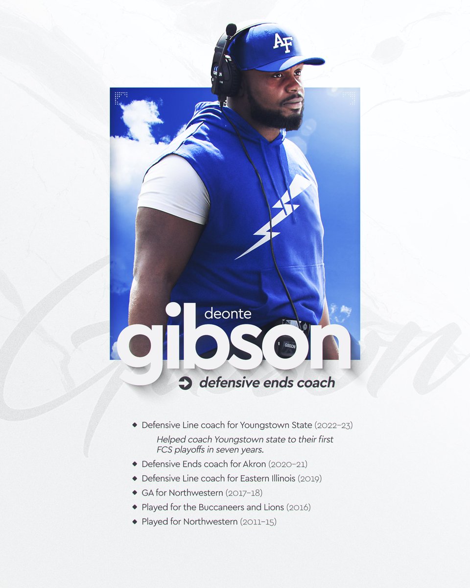 Bringing a lot of experience to our defensive ends room 👀 @Coach_DGibson