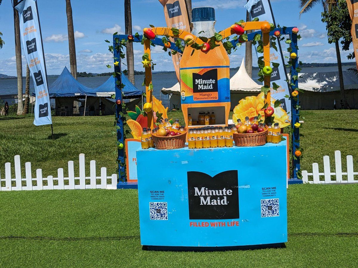 SoniaLynn123's tweet image. Kampala university main campus📍
Same with better vibes with @MinuteMaid come have a good time
#FilledWithLife