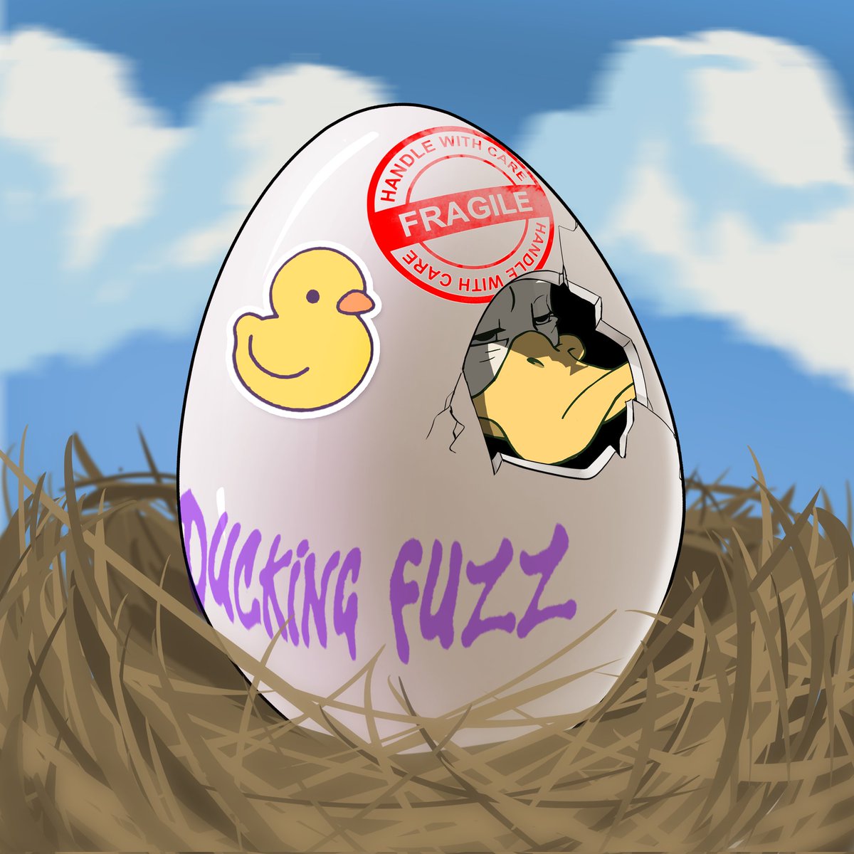 Ducking Snapshot 03/07/24 at 6pm EST. 1 Ducking Fuzz #WaxPFP held gets you 1 Egg air dropped to your wallet. Eggs can be blended for Collab drops and blend up to Golden Eggs for #MythicalDucks.
#DuckYeah #QuackVaukt #OnlyOnWax