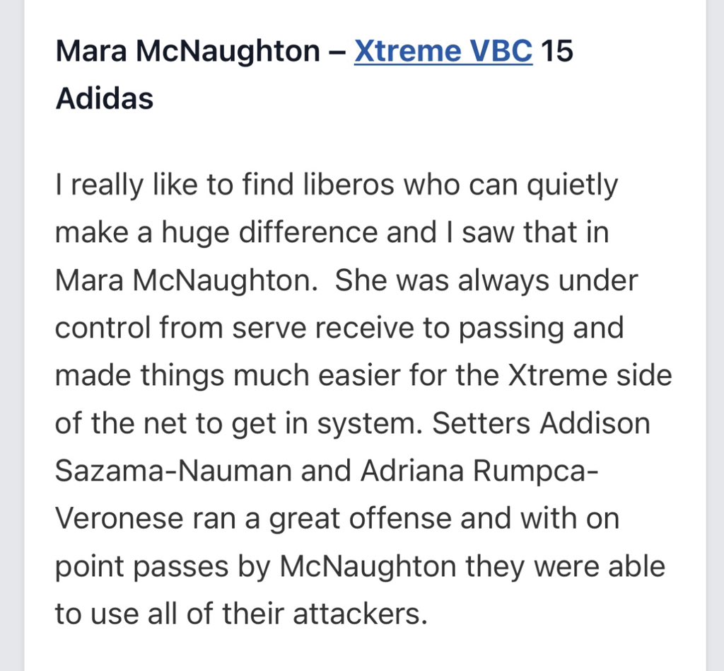 Great write up! Thank you so much <a href="/PrepDigChris/">Chris Fitzgerald</a>