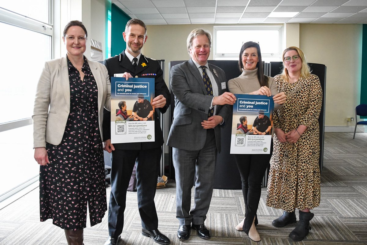Thank you to everyone who came along to the launch of Criminal Justice and You. This new resource will help victims of crime know what to expect at every stage of the way. Special thanks to @BowaterComms and Jess Cain for sharing your stories #CJandYou bit.ly/3IqcoVF