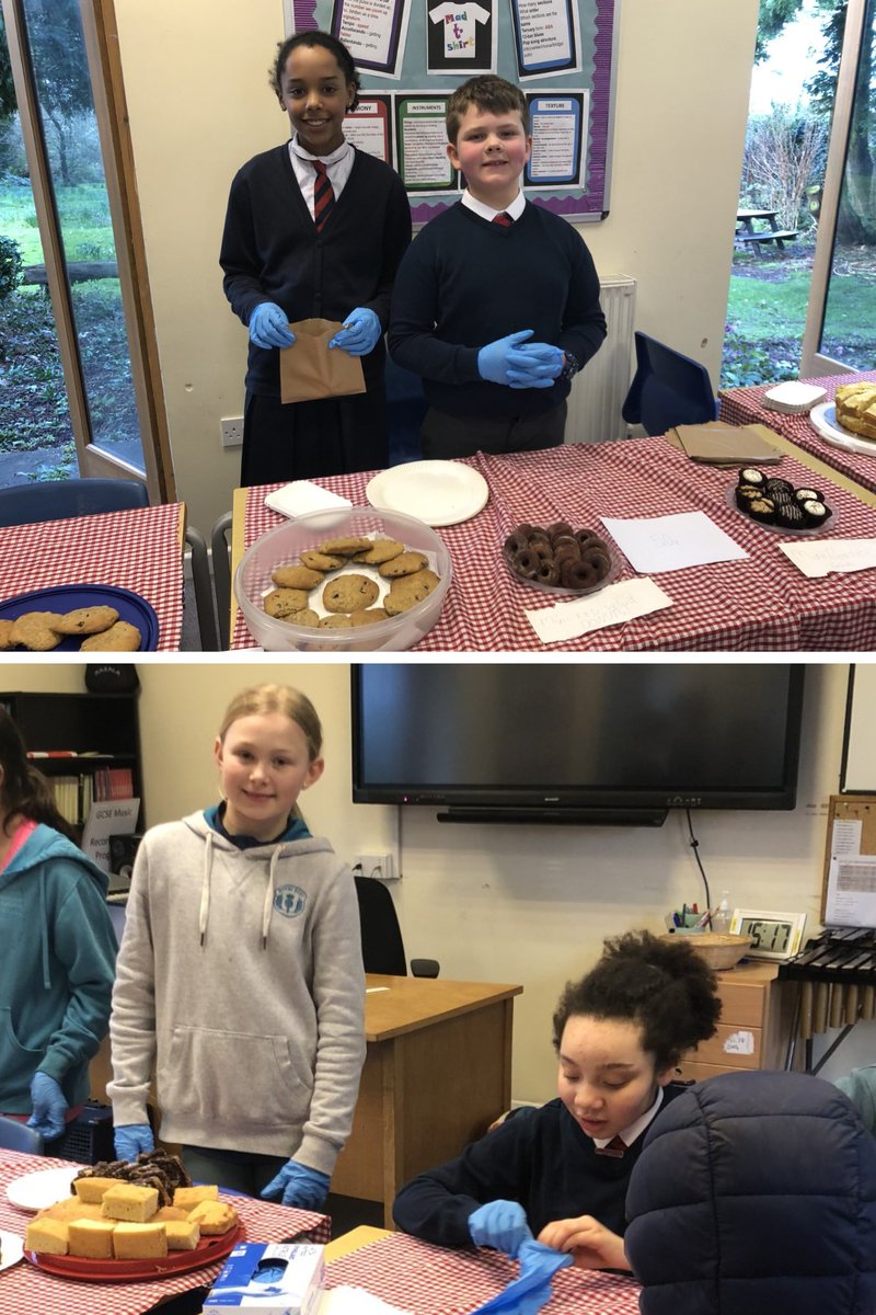 Well done to the Year 6 pupils who arranged and ran a charity bake sale. £105 was raised and sent to the @GraceKellyChildhoodCancerTrust, who raise awareness, undertake research and offer support to children and their families.
#theriverschool #community #shapingcharacter